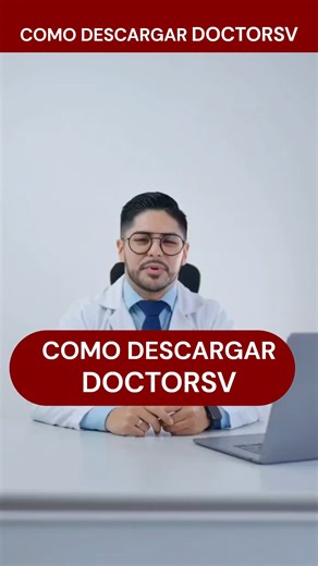 COMO DESCARGAR DOCTORSV. Las instrucciones paso paso. #doctorsv #NoticiasSV #ElSavadorHoy #UltimaHoraSV | El Salvador Hoy