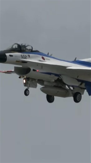 【過去の静浜基地航空祭】XF-2 テスターカラーの試作機ゴーアラウンド！3年前の静浜基地航空祭2023