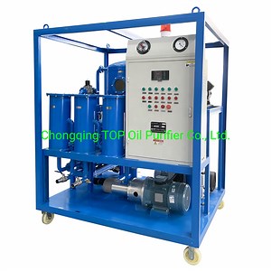 [Hot Item] Mobile Transformer Oil Purification Machine to Improve Bdv (ZYM-20)