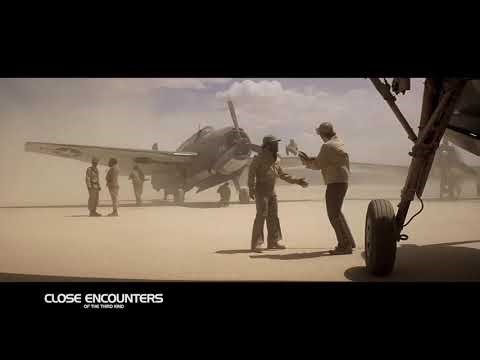 The SET UP v the SHOT 'Close Encounters of the Third Kind'