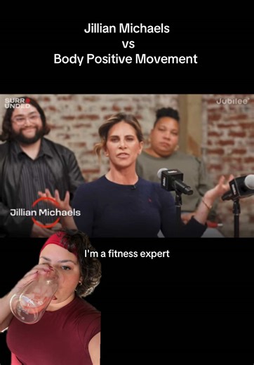 Jillian Michaels vs. Body Positive Movement: I watched the entire thing and here are my thoughts as an evidence based fitness professional. #bodypositivity #bodypositivitymovement #jillianmichaels #greenscreenvideo