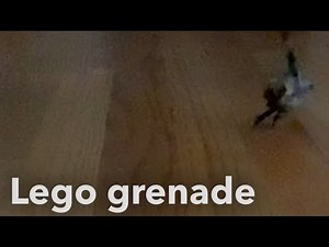 How to make a Lego impact grenade (easy)
