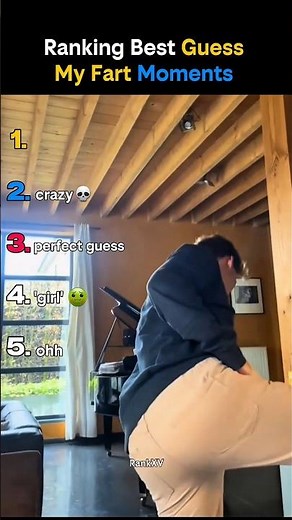 Ranking Guess My Fart Moments 🤢😂