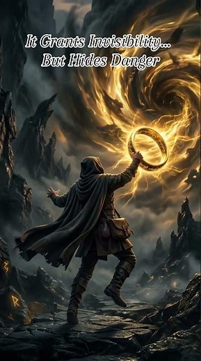 A Simple Ring, A Deadly Fate #TheHobbit #BilboBaggins #Shorts