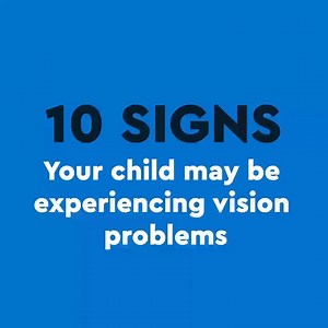 4.6K views · 11 reactions | Is your child suddenly exhibiting any of these behaviours? They may be experiencing vision problems. If you recognize any of these signs, it's time to schedule an eye exam. Book online: https://fyidoctors.com/en/locations | FYidoctors | Facebook