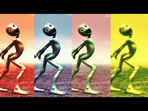 Colorful Dancing Aliens 👽🌈 Fun for Kids!