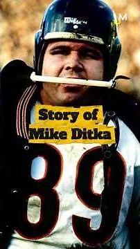 Story of Mike Ditka #nflhistory #nfl #nfllegends #chicagobears