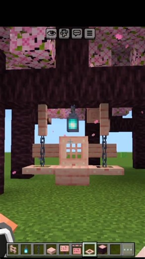 Minecraft cheery Swing💀 #minecraft #shortvideos #gaming