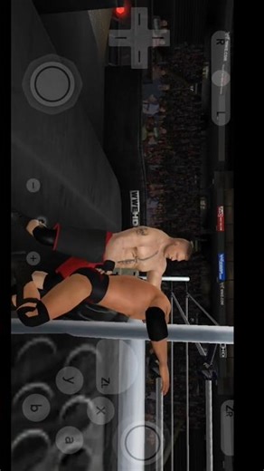WWE 2K13 Brock Lesnar Attack The Rock Monday Night Raw