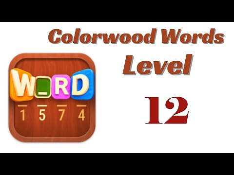 Colorwood Words Level 12 Answers | Colorwood Words - Cryptogram