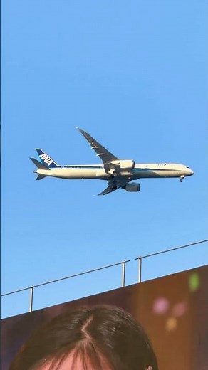 全日空 B787-10 (JA984A) 伊丹発 羽田行 ANA34便 アプローチ ｜ ANA Boeing 787-10 Dreamliner Landing Approach