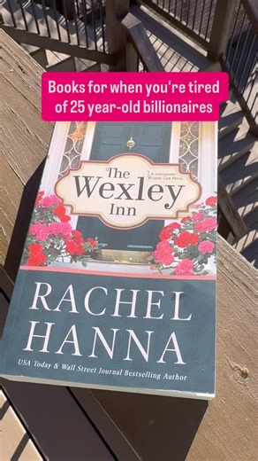 Rachel Hanna | USA Today Bestselling Author on Instagram: "When you’re tired of twenty-five-year-old billionaires… Sometimes you just want stories that feel real—grown-up women, small towns, second chances, and romances that unfold slowly and meaningfully. That’s the kind of women’s fiction and small-town romance I love writing. These books are filled with closed-door romance, found family, Southern settings, and characters who’ve lived a little life before falling in love. No flashy tropes that