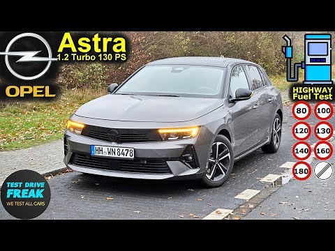 2025 Opel Astra 1.2 Turbo Automatic (130 PS) TEST DRIVE 🚗 Fuel Consumption & Performance Review