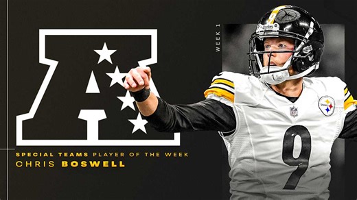 Boswell wins AFC honor