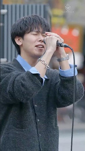 【 歌うま 】TVでも話題になった澄んだ歌声が路上に！ 虹 / 菅田将暉（ covered by 松村一輝 ）新宿路上ライブ #歌うま