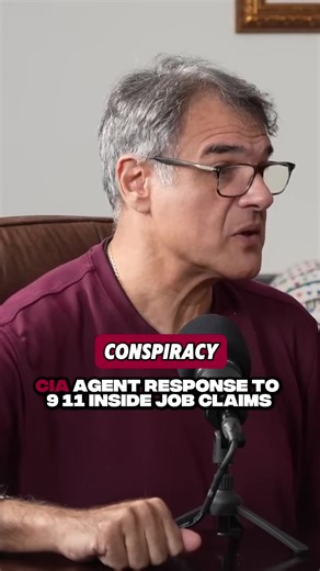 Former CIA officer responds to 9 11 inside job conspiracy claims #cia #911 #conspiracytok #nationalsecurity #fyp