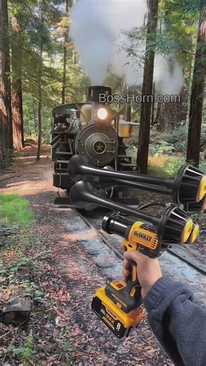 Ryobi Train Horn That'll Stop Traffic