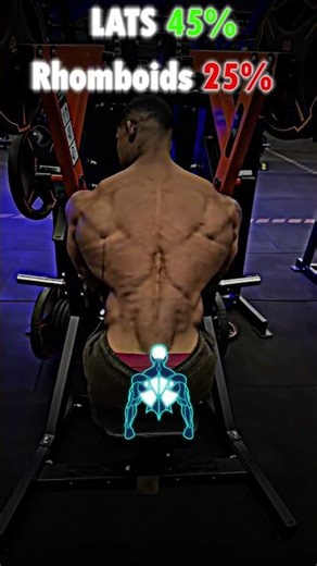 Seated Machine Row – Build a Thick, Balanced Back #shorts #fitness #motivation