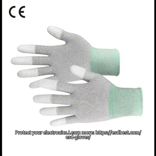 Regular Gloves Can Damage Electronics ⚠️ (ESD Risk Explained)