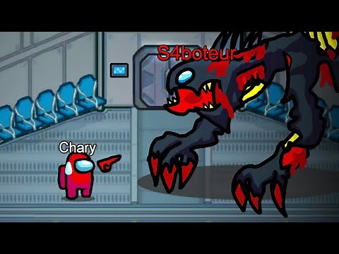 Don't Summon S4boteur in Among Us 😨
