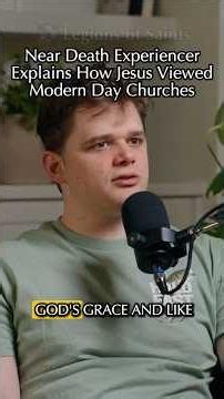 NDE Explains How Jesus Viewed Modern Day Churches #christianity #church #megachurch #jesus