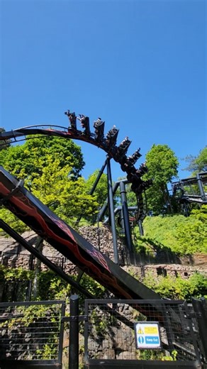 Simply love the terrain layout of Nemesis Reborn. All these years later, still one of the coolest Invert layouts around! | Coaster Kings
