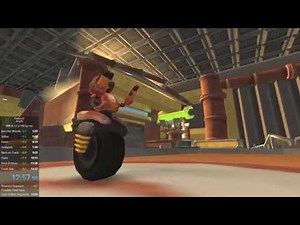 Defunct Any% Speedrun in 12:57