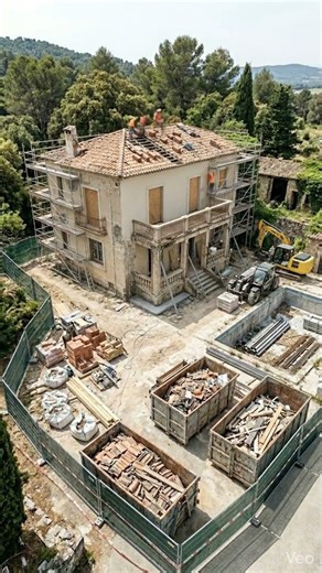 This 1930s Villa Was Almost Lost… Look At It Now! 😳