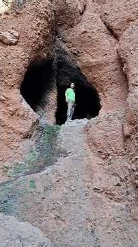Hidden Cave Spring | Water Flowing Inside the Mountain