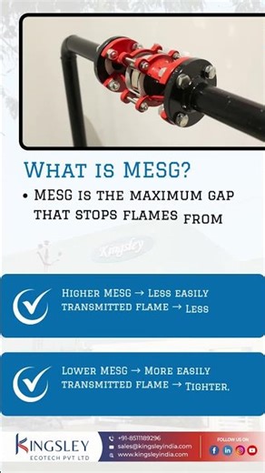 🔥 Understanding MESG in Explosion Protection 🔥