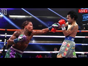 Manny Pacquiao vs Gervonta Davis FULL FIGHT 2026 🔥 Knockouts, Power Punches & Fight Highlights!
