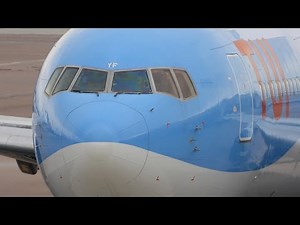 Plane Engine Start Ups & Close Up Aircraft