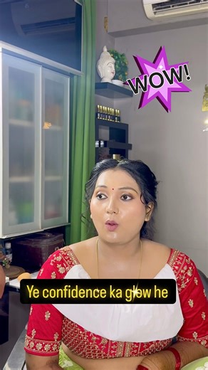 Bridal Makeup glow step by step tutorial videos using makeup products recode #makeupartist #makeup