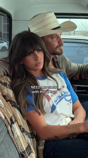 Ella Langley and Luke Grimes just gave us the pilot episode 🙂‍↕️ @Ella Langley #countrymusic #choosintexas