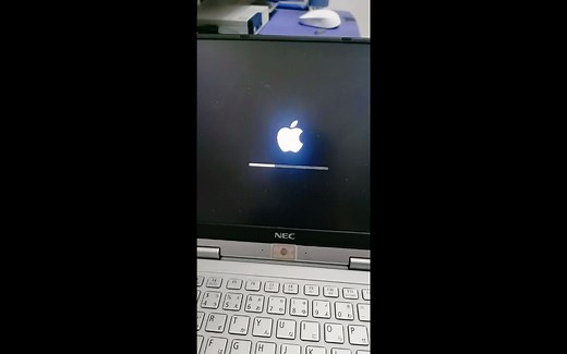 【老吴黑苹果】挺完美的一台NEC PC-VK23TGVDU i5-6200U笔记本黑苹果，可隔空，接力，外接显示器，安装monterey 12系统