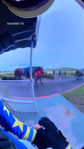 Sugar boy en su regreso 🫡🔥 1/4 23.51 1/2 46.19 3/4 1:10.06 Mile 1:36.59 Finish 1:43.61 | Nicky Figueroa - La Navaja