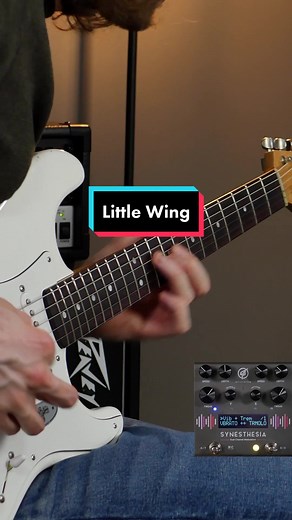 Little Wing Guitar Performance by Hendrix Enthusiast