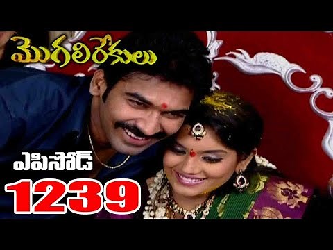 Episode 1239 | MogaliRekulu Telugu Daily Serial | Srikanth Entertainments | Loud Speaker