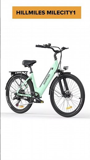 TOP—5. Meilleurs vélos électriques de ville. Test & Comparaison 2026
