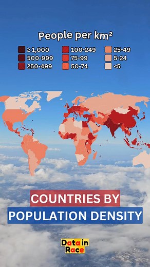 Population Density | Data In Race