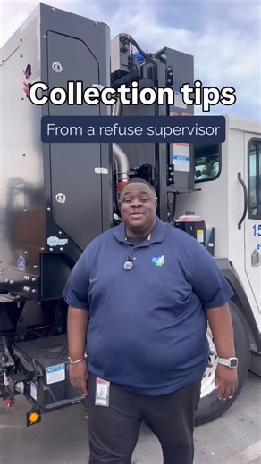 👋 Meet Mike, a City of Long Beach Refuse Supervisor! He has some important tips to help keep your trash, organics, and recycling cart collections running smoothly. ⏱️Put carts out by 6 am on your scheduled service date and leave them out until 6 pm – collection can occur anytime between 7 am and 6 pm. 📐Leave 2ft of space between your carts. This allows the truck arms to manuver properly when picking up your carts. ❌Avoid overfilling the cart – do not place more than 200 lbs in your 95 gallon c