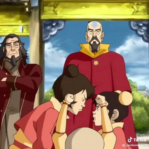 Avatar: Tenzin's Kids Funny Moments