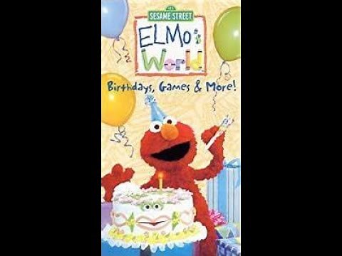 Elmo's World: Birthdays, Games & More! (My Version)