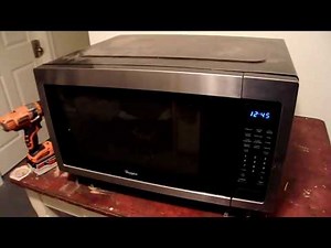 Microwave repair faulty magnetron relay