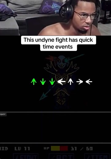 Undyne fight design and new moves in Undertale/Deltarune