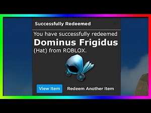 how Roblox admins kept giving away this HACKED DOMINUS...