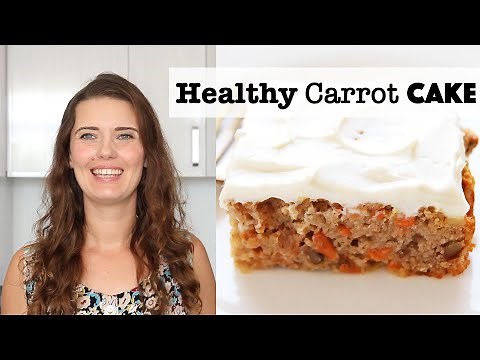 Healthy Coconut Flour Carrot Cake Recipe