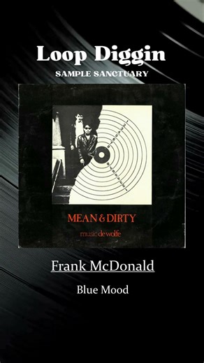 Frank McDonald - Blue Mood | Funk Soul 1978 | Loop Diggin #soul #funk