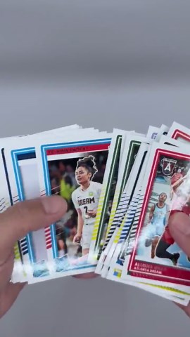 WNBA Basketball Trading Card Party Favor - Set of 12 - Etsy