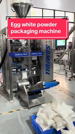 Egg White Powder Packaging Machine for Efficient Sealing